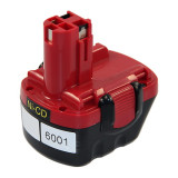 Batteri till Bosch verktyg - 12V - kompatibelt med bl.a. 2 607 335 262