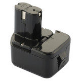 Batteri för Hitachi verktyg - 12V - NiCD - kompatibelt med bl.a. EB1214S / EB 1220H