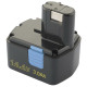 Batteri för Hitachi verktyg - 14,4V - kompatibelt med bl.a. EB1414L, EB1420RS