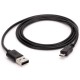 USB-kabel - USB till microUSB - 1 meter
