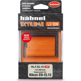 Kamerabatteri EN-EL15 till Nikon - Hähnel HLX-EL15HP Extreme