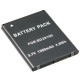 Batteri BA S460 till HTC