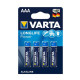 4 x AAA Varta alkaline-batterier - High Energy
