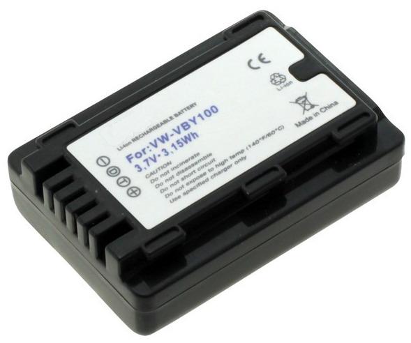 Dot.Foto VW-VBY100 Premium 3.7v / 970mAh Batterie Rechargeable - 11