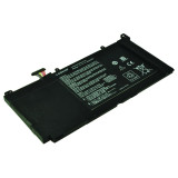 Laptop batteri S31-S551 för bl.a. Asus S551L - 4400mAh