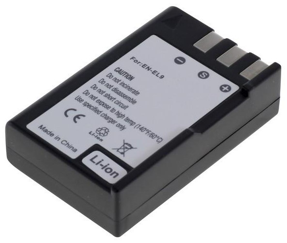 Kamerabatteri till Nikon D3000 hos