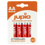 Jupio AA-batterier 2700mAh - 4 st