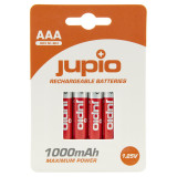 Jupio AAA-batterier 1000mAh - 4 st