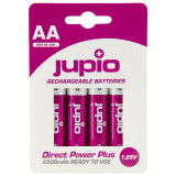 Jupio AA-batterier - Direct Power Plus 2500mAh - 4 st