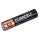 4 st AAA Duracell alkaliska batterier