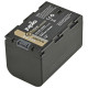 Kamerabatteri SSL-JVC DT-X portable monitors50 till JVC DT-X portable monitors videokamera