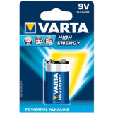 Varta High Energy 9V alkaliskt batteri