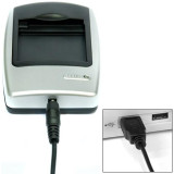 USB- och billaddare till batteri KonicaMinolta NP-900