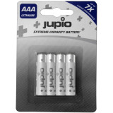 Jupio AAA litiumbatterier - 4 st