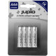 Jupio AAA litiumbatterier - 4 st