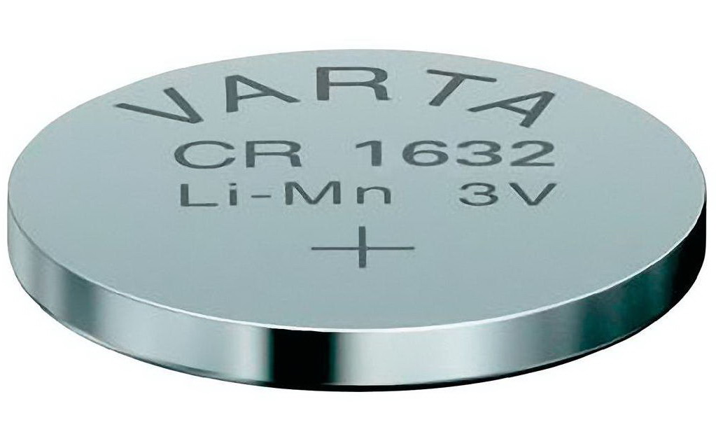 Varta 1x 3V CR 1632 Pile à usage unique CR1632 Lithium