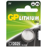 GP CR2025 knappcellsbatteri - 5 st.