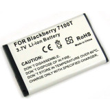 Batteri till bl.a. BlackBerry 7100T, 8300 Curve (C-S2)