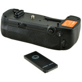 Batterigrepp MB-D18 för Nikon D850 + Remote