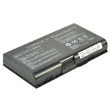 Laptop batteri 70-NFU1B1000Z för bl.a. Asus A42-M70 - 5200mAh