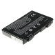 Laptop batteri 90-NVD1B1000Y för bl.a. Asus K40, K50, F82 - 4400mAh