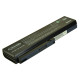 Laptop batteri SW8-3S4400-B1B1 för bl.a. LG R410, R510 - 4400mAh