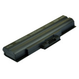 Laptop batteri VGN-NW20 för bl.a. Sony Vaio VGP-BPS21A (Black) - 5200mAh