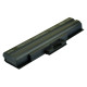 Laptop batteri VGP-BPS13/Q för bl.a. Sony Vaio VGP-BPS21A (Black) - 5200mAh