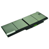 Laptop batteri WYJC2 för bl.a. Dell Latitude E5450 - 6900mAh
