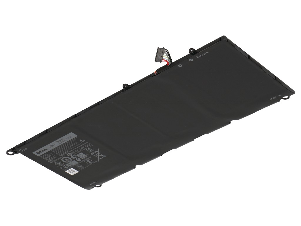 Laptop batteri TP1GT för bl.a. Dell XPS 13 9360 - 8066mAh - Original Dell