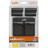 2 x Batteri EN-EL15C till Nikon + USB Dubbelladdare