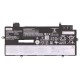 Laptop batteri 5B11M90056 för bl.a. Lenovo X1 Carbon 9th Gen 20XW - 3610mAh - Original Lenovo