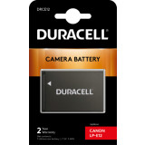 Duracell kamerabatteri LP-E12 till Canon